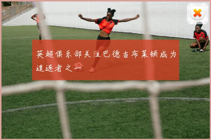 英超俱乐部关注巴德吉布莱顿成为追逐者之一