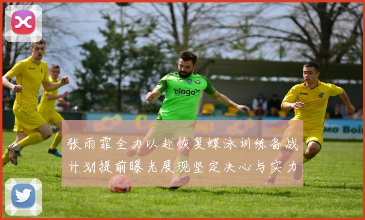 张雨霏全力以赴恢复蝶泳训练备战计划提前曝光展现坚定决心与实力