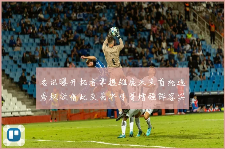 名记曝开拓者掌握雄鹿未来首轮选秀权欲借此交易字母哥增强阵容实力